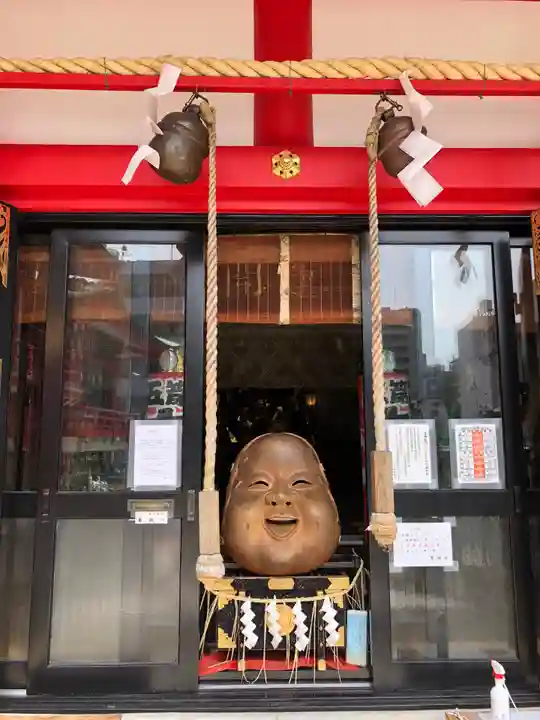 鷲神社の本殿・本堂