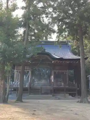 建部日吉神社(滋賀県)