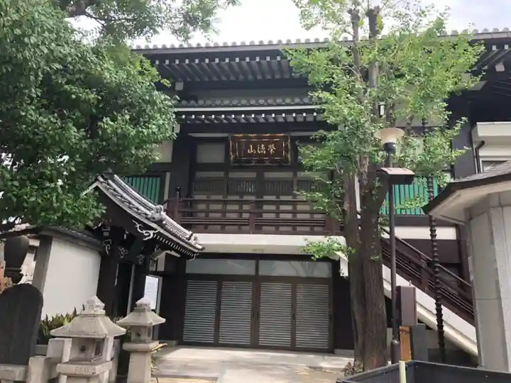 浄閑寺の本殿・本堂