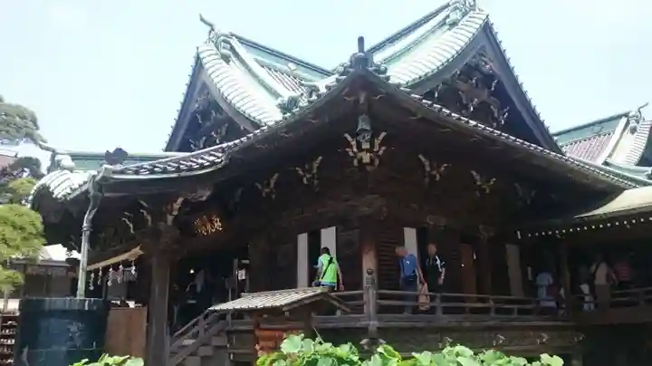 題経寺(柴又帝釈天)の本殿・本堂