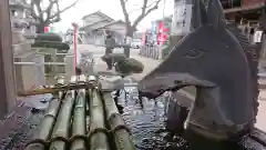 駒形神社の手水