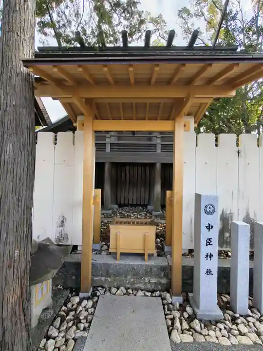 桑名宗社(春日神社)の本殿・本堂