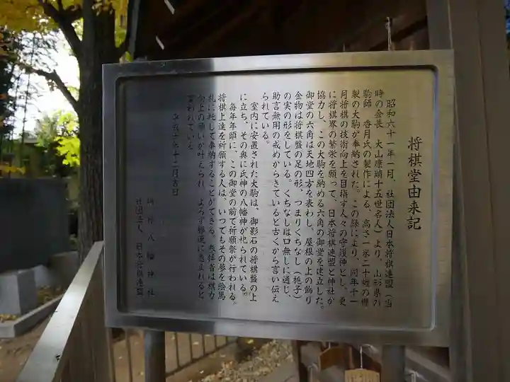 鳩森八幡神社の歴史