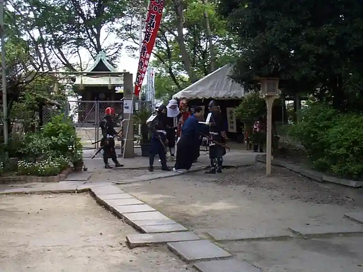 安居神社のお祭り