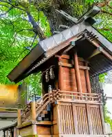 横田神社の本殿・本堂