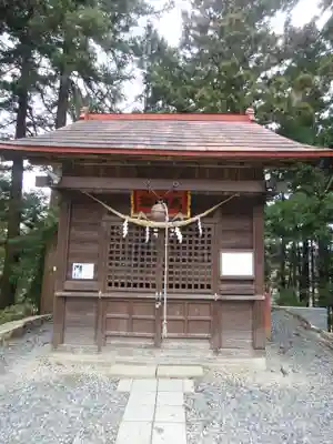 三春大神宮の末社・摂社