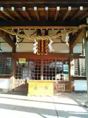 久保稲荷神社の本殿