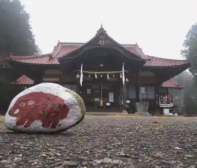 若宮八幡神社の本殿・本堂