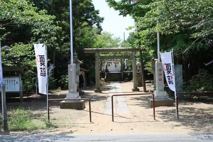 椿ノ海 水神社(千葉県)