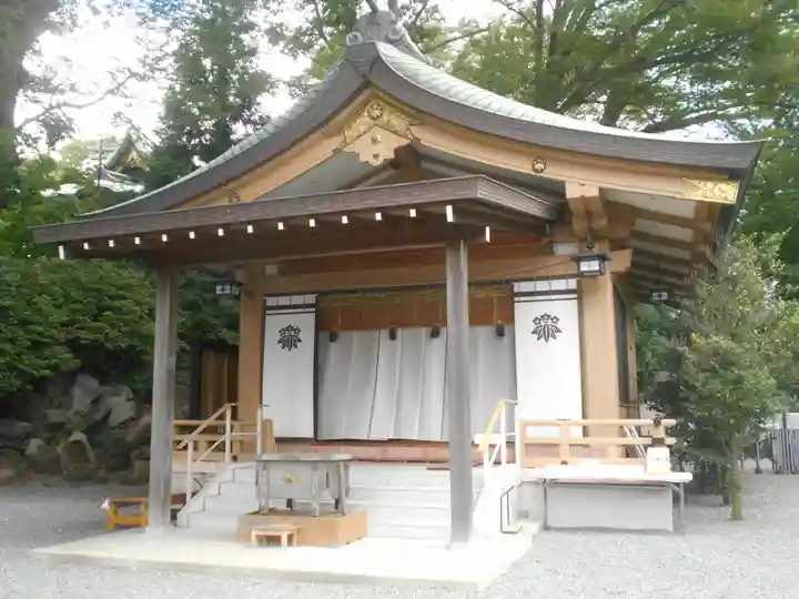白旗神社のその他建物