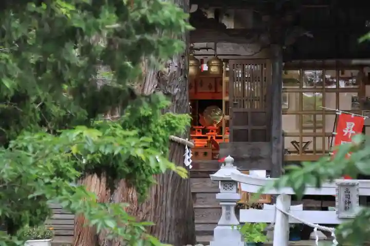 高司神社〜むすびの神の鎮まる社〜の鳥居