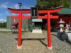 志賀理和氣神社の末社