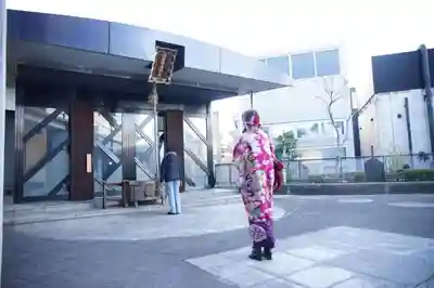 北谷稲荷神社の本殿・本堂