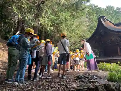 手力雄神社の体験その他