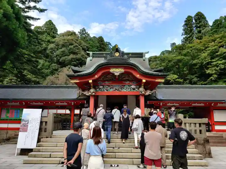 霧島神宮の本殿・本堂