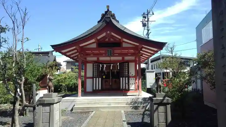 諏訪神社の末社・摂社