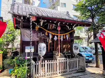腰掛稲荷神社(東京都)