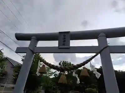 白瀧神社の鳥居