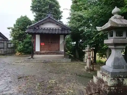 縣神明宮（県神明宮）の本殿・本堂