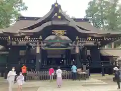 香取神宮の本殿