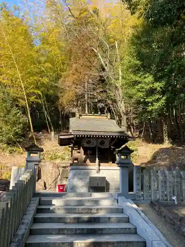 北山鹿島神社の末社・摂社