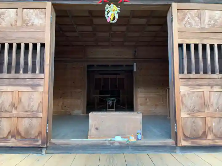 王子神社の本殿・本堂