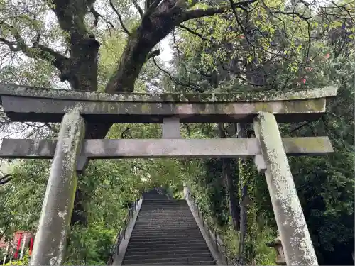 伊豆山神社(静岡県)