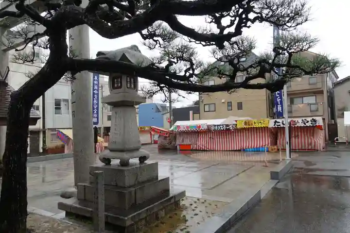 射楯兵主神社の周辺
