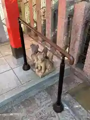 素盞嗚神社の狛犬