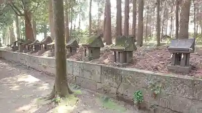 瀧泉神社の末社・摂社