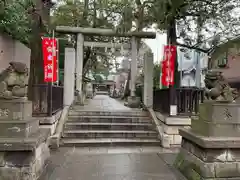 下神明天祖神社の鳥居