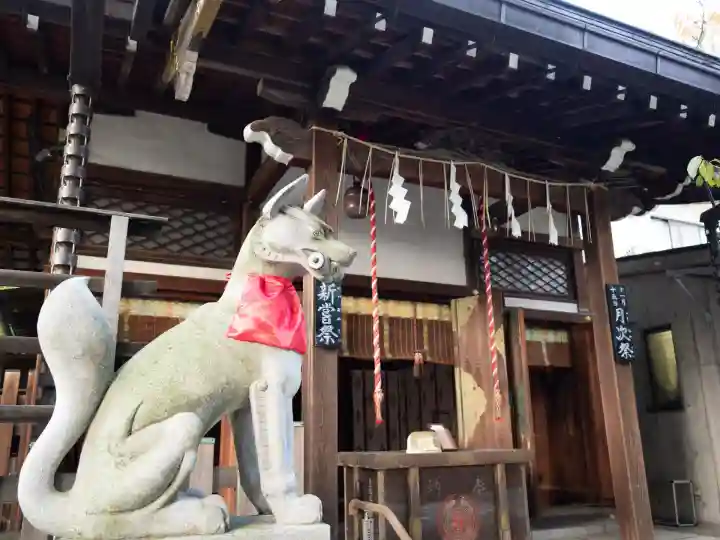 飛木稲荷神社(東京都)