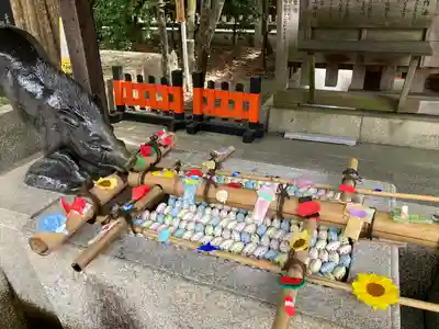 護王神社の手水舎