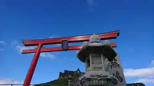 蕪嶋神社の鳥居