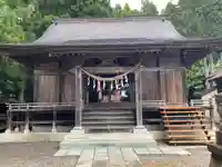 若宮八幡宮の本殿・本堂