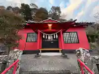 稲荷神社の本殿・本堂