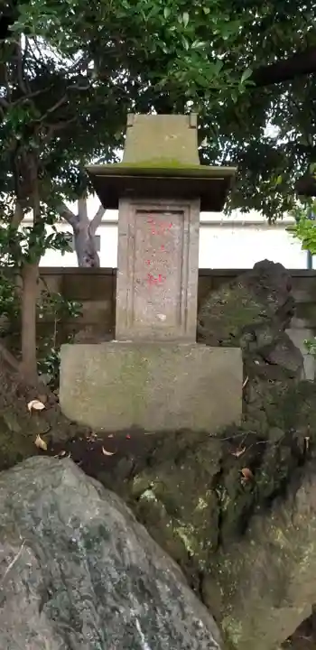 奥戸天祖神社の末社・摂社