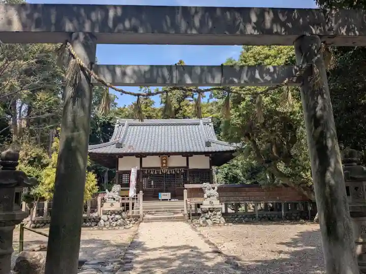 八 幡 社(三重県)