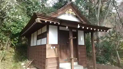 北野神社の本殿・本堂