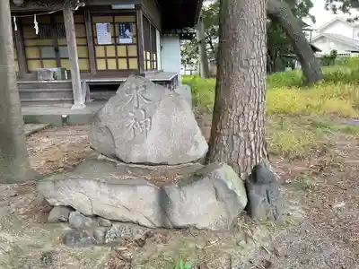 網一色 八幡神社のその他建物