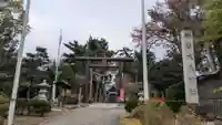 大正神社の鳥居