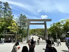 伊勢神宮内宮（皇大神宮）(三重県)