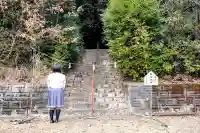 曽野稲荷神社の山門・神門