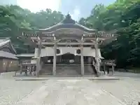 戸隠神社中社の本殿・本堂