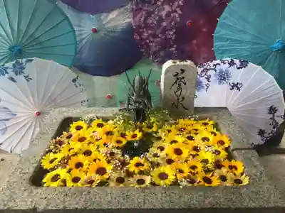 札幌諏訪神社の手水舎