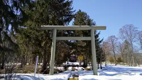 雨紛神社の鳥居