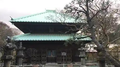 英勝寺の本殿・本堂