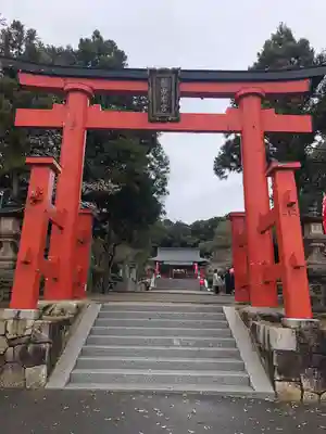 龍田大社(奈良県)