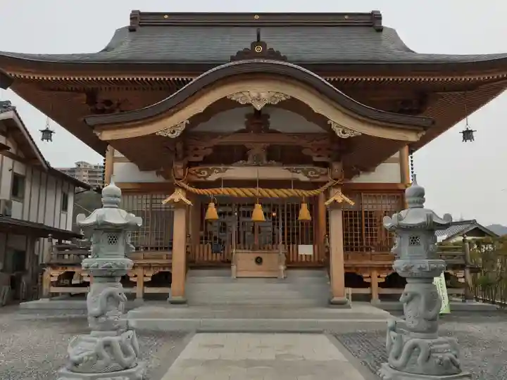 岩国白蛇神社(山口県)