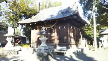 須田神社の本殿・本堂